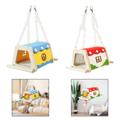 Bird nest house shed - house, hut