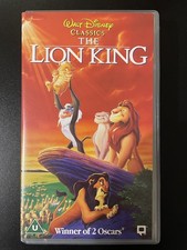 The Lion King (VHS) 1994 Walt