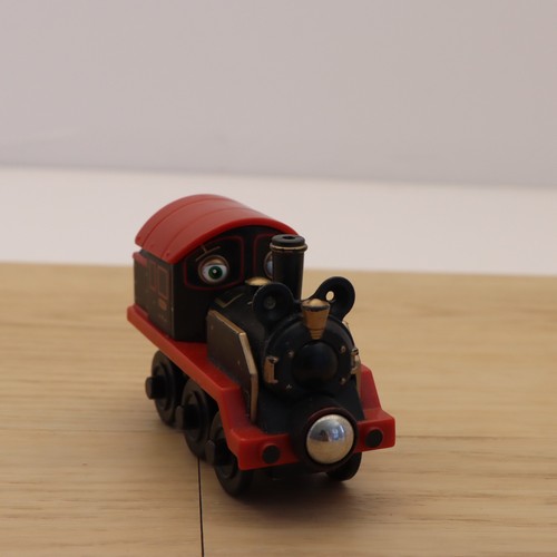 Wooden train track chuggington - train,