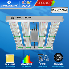 2025 PHLIZON 2000W Pro LED