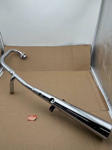 Suzuki gsx400 exhaust - gsx400, left