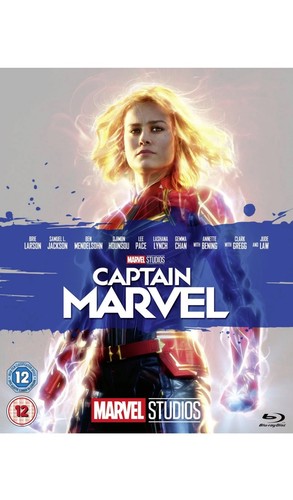 Captain marvel - marvel, (blu