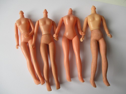 Suky doll matchbox 4 x - doll, by