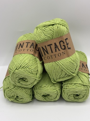 Vintage cotton knitting - vintage,