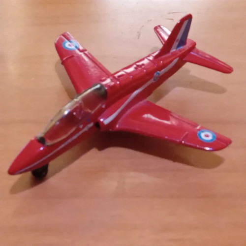 Matchbox skybusters red arrows - matchbox,