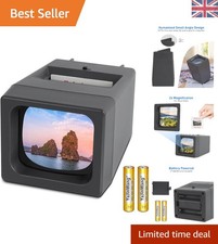 Elegant 35mm Slide Viewer with