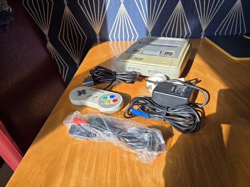 Nintendo snes super console - nintendo,