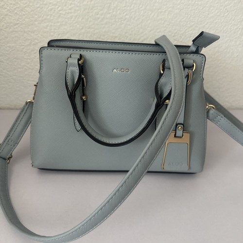 Aldo women handbag blue - blue, £15