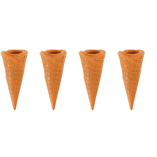 4pcs pvc reusable simulation - pvc,
