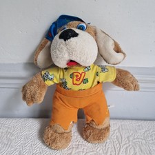 Haven Holidays PJ THE DOG 9" Plush Soft Toy collectable rare SMIFFY'S