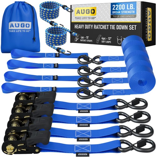 Ratchet straps heavy - heavy, 4