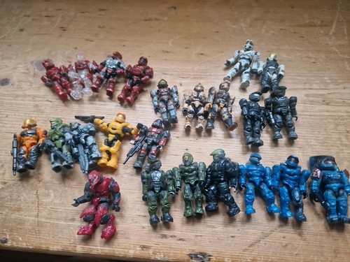 Halo mega bloks - halo, figures