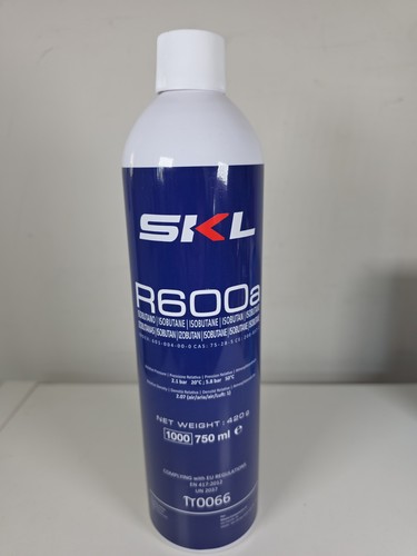 Skl r600a refrigerant - r600a, gas