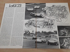 Full Bore LOTUS 23 -  Original