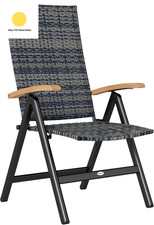Folding Garden Chair, 5-Level
