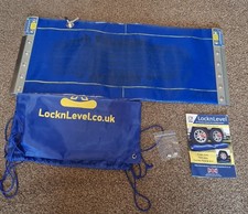 Lock ‘n’ Level Single Axle