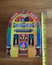 Vintage 1996 Coca-Cola ‘Always Rockin’ Jukebox Tin Box