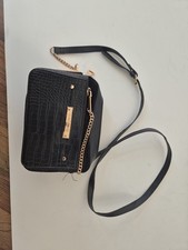 RIVER ISLAND FAUX LEATHER BAG