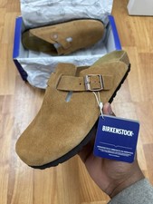 Birkinstock Boston Clogs Mink