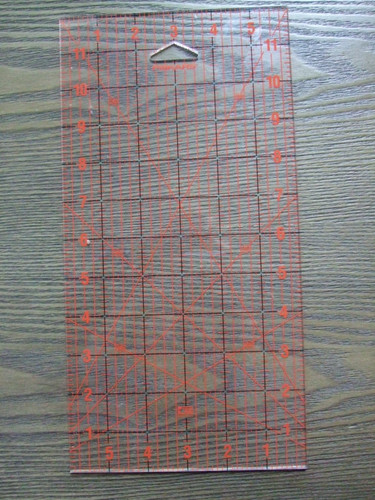 Fiskars acrylic ruler x - 6”,