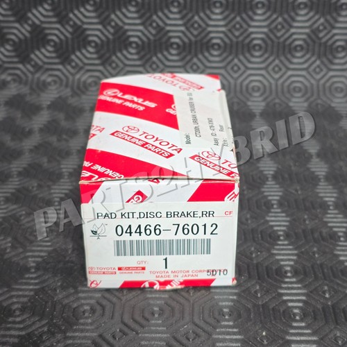 Genuine lexus ct200h rear - genuine,