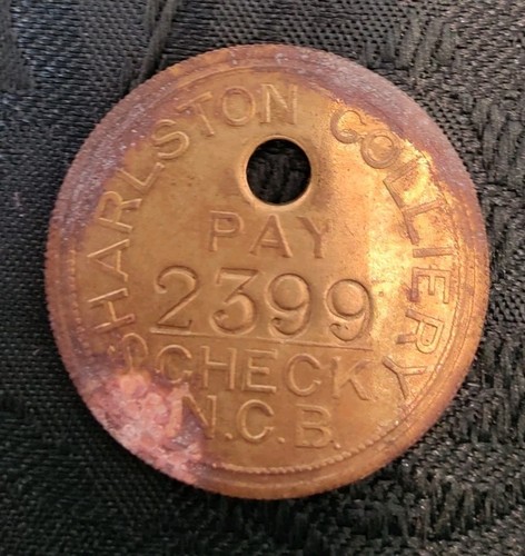 Sharlston token colliery pit - colliery,
