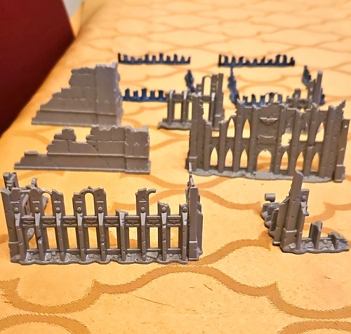 Wargaming terrain ruined - terrain,