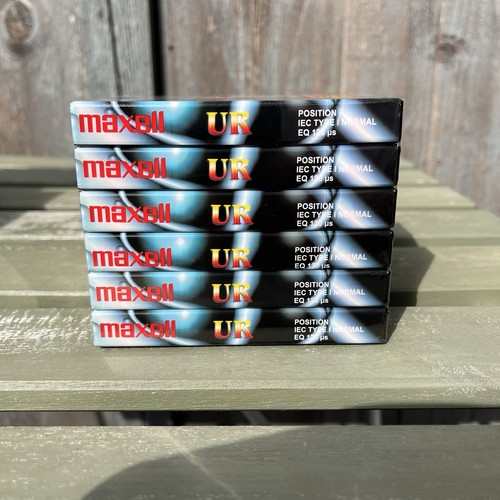 Maxell ur90 90 minutes - maxell,