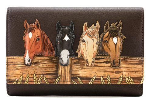 Mala leather stable row horse - row,