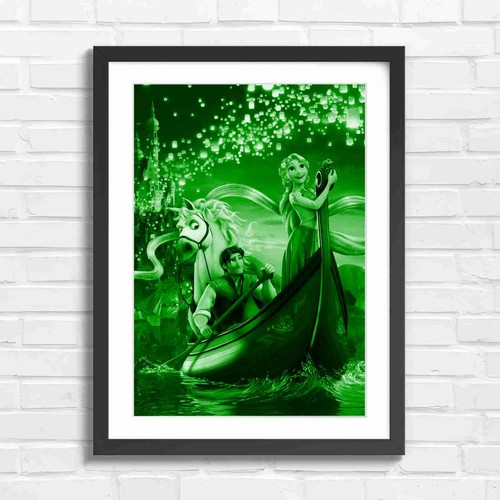 Fantasy princess boat lantern - boat,
