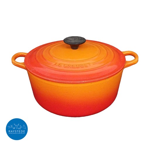 Creuset cast iron round - creuset,