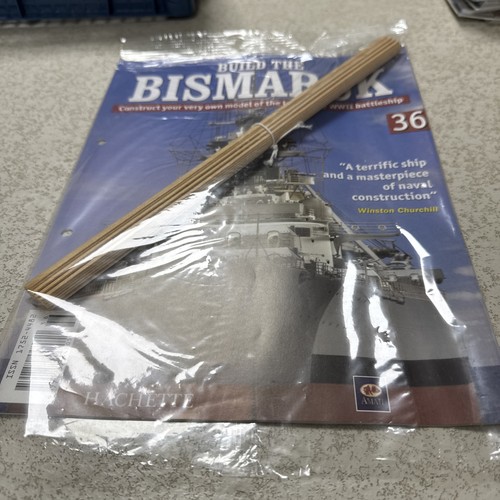 Hachette build the bismarck - hachette,