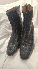 Angulus Woven Ankle Boots
