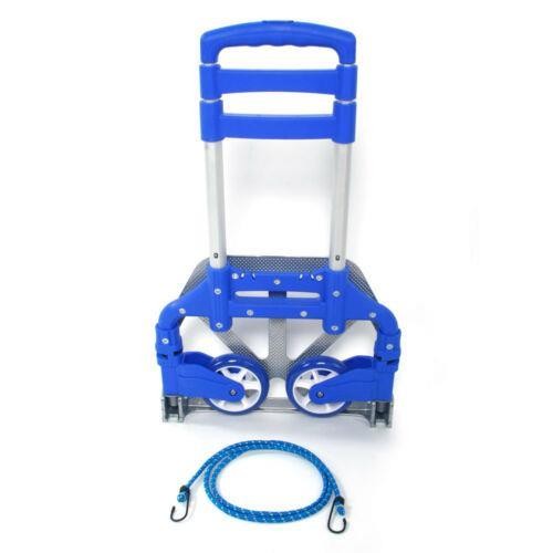 Folding aluminium cart - folding,