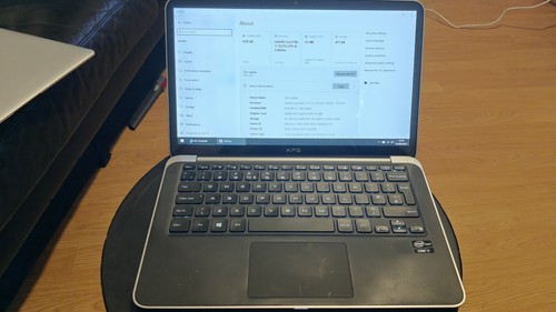 Dell xps laptop - xps, i7