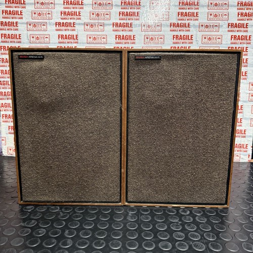 Bush arena rank stereo - arena,