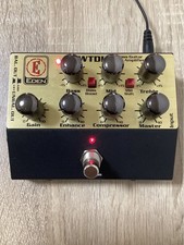 Good Condition EDEN WTDI Bass