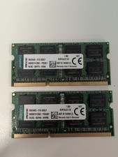 Kingston 16GB 2X8GB DDR3