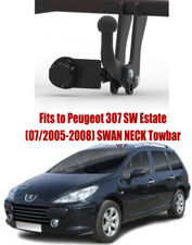 Swan Neck Tow Bar For PEUGEOT