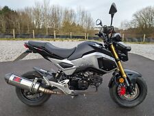 HONDA MSX125 GROM 2016-2020 MK2 NEW FAIRING BODY KIT MUDGUARD PANEL BLACK SILVER