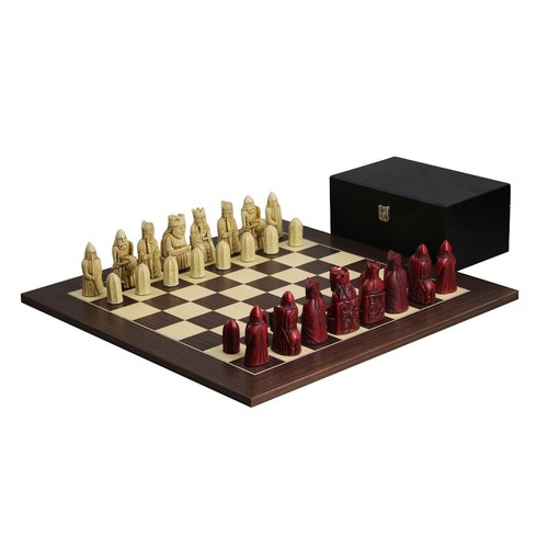 Macassar board isle of - cm,