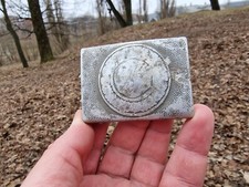 Ww2 original german buckle - original,