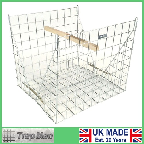 Flat packed clam larsen trap - larsen,