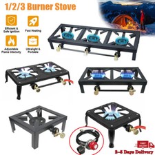 Camp Stove Single Double Three