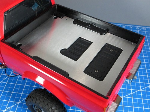 Aluminum trunk bed cargo - aluminum,