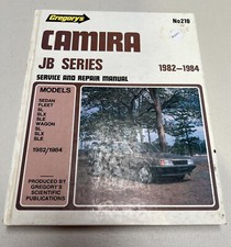 Holden Camira Jb Series