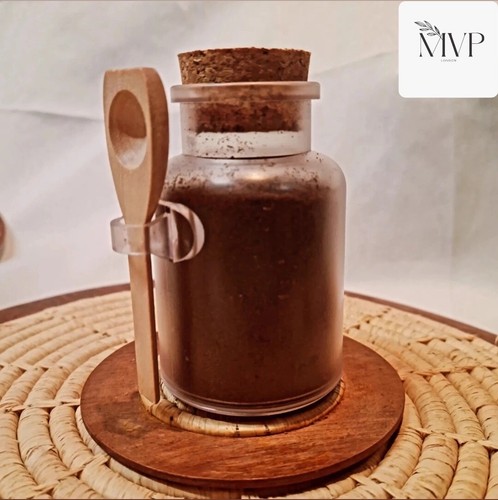 Madagascar vanilla bean powder - bean,