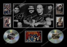 PANTERA DIMEBAG DERRELL SIGNED