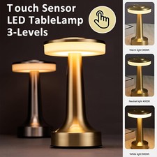 LED Metal Table Lamp Touch 3