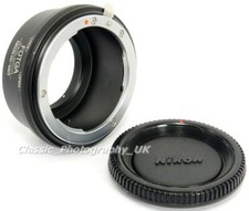 NIKKOR Ai / AI-S Lens on MICRO 4/3 Olympus OMD Panasonic LUMIX Micro 4/3 Adapter